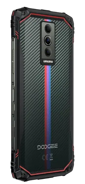 Смартфон Doogee Blade 10 Energy 4/128Gb Midnight Red Global version - фото 4