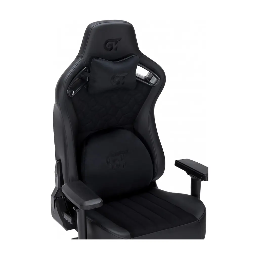 Крісло ігрове GT Racer X-5184 Black (X-5184 Fabric Black) - фото 2