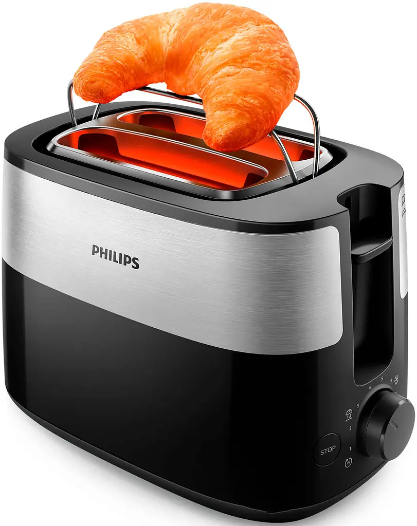 Тостер Philips Daily Collection HD2516/90 чорний - фото 5