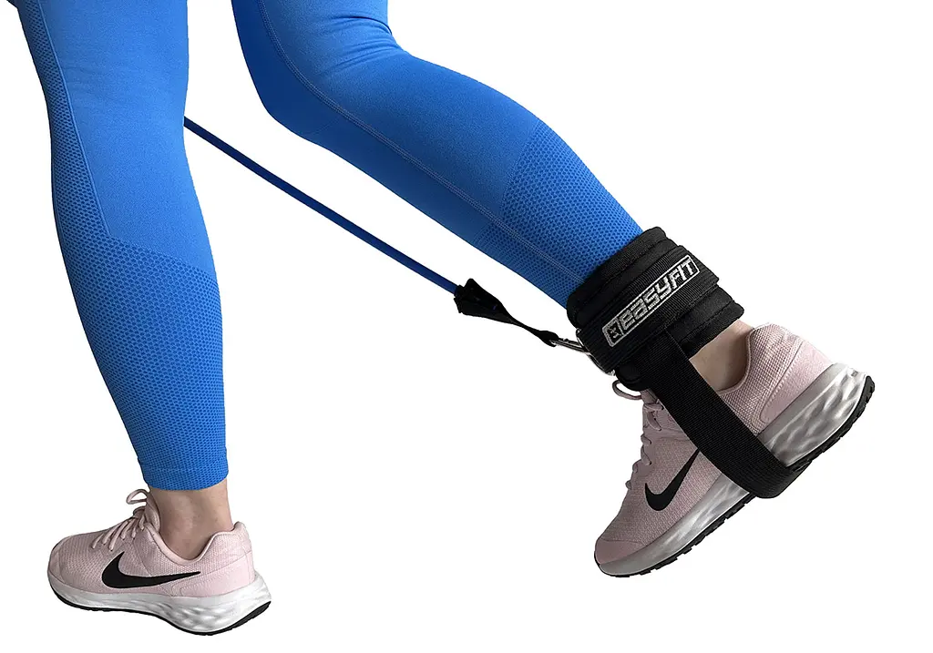 Манжета EasyFit R11 на липучці для тяги (з п’яткою) (EF-LGSTR-11) - фото 5