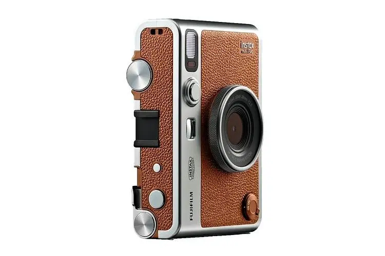 Фотокамера миттєвого друку Fujifilm Instax mini EVO Brown (16812534) - фото 2