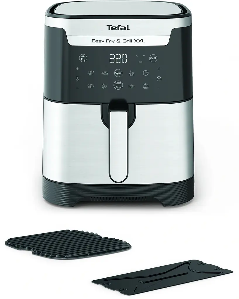 Мультипіч Tefal Easy Fry & Grill XXL EY801D15 - фото 4