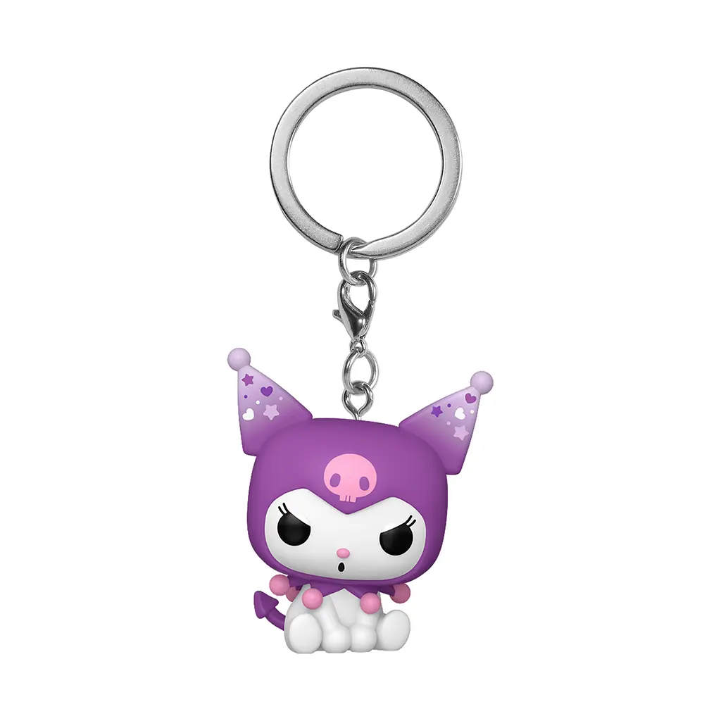 Ігрова фігурка на кліпсі Funko POP! серії Kuromi & My Melody - Куромі (86875) - фото 2