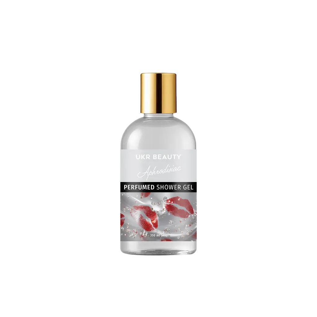 Гель для душу парфумований "Aphrodisiac", UKR BEAUTY, 350 мл.