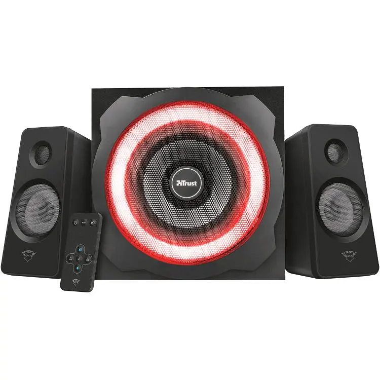 Акустична система Trust GXT 629 Tytan RGB Illuminated 2.1 Speaker Set (22944) [99388] - фото 2