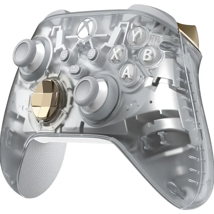 Геймпад Microsoft Xbox Series X/S Wireless Controller Ghost Cipher Special Edition (QAU-00158) [118945] - фото 2