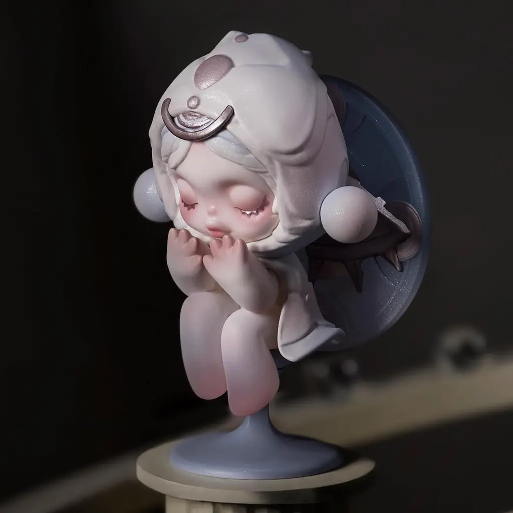 Игрушка-сюрприз Pop Mart Skullpanda Серия The Paradox с коллекционной фигуркой (SPTP-01) - фото 14