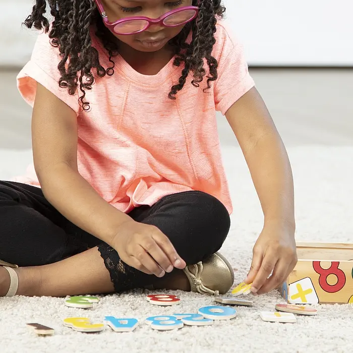 Магнітний набір Melissa&Doug Англійські цифри (MD449) - фото 6