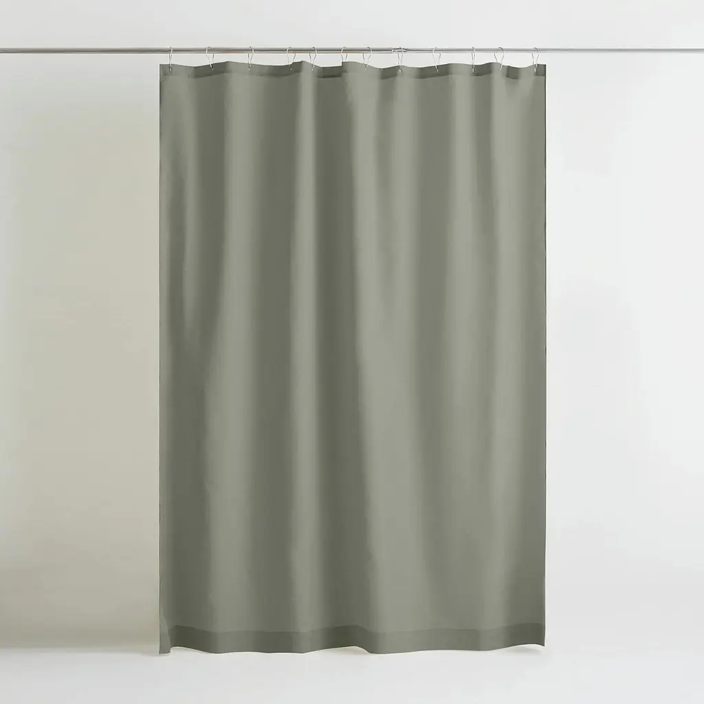 Шторка для душу та ванної Cosas з кільцями 180х200 sandstone, пісочний (ShowerCurtains_04Sandstone_DUK_180x200_Hook) - фото 2