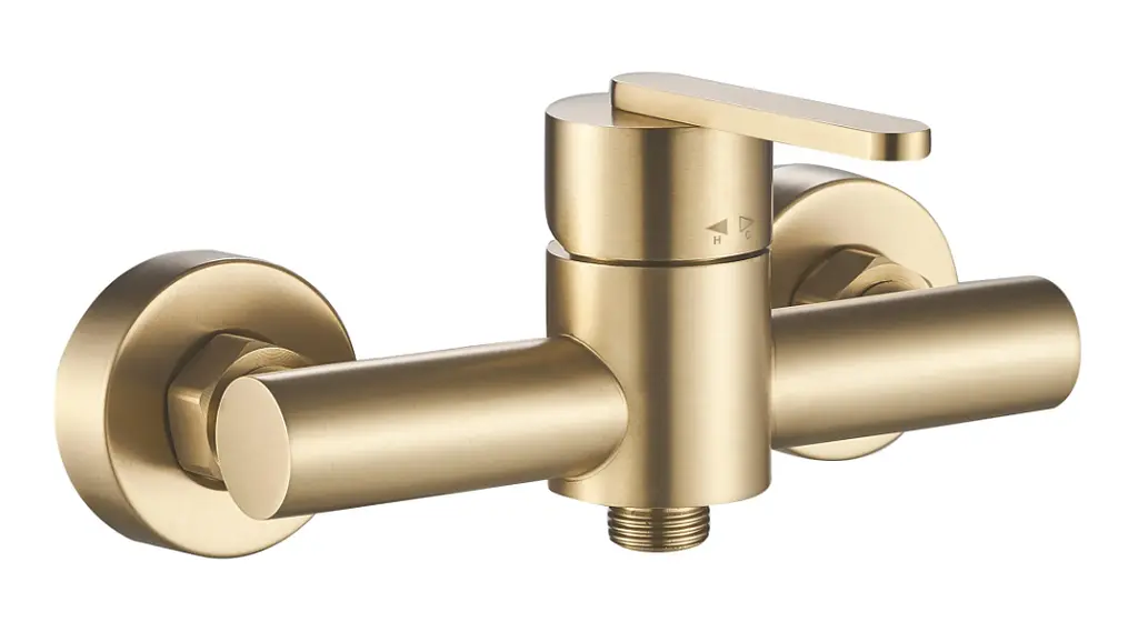 Змішувач для душу Rea Ontario brushed gold REA-B5501 - фото 2