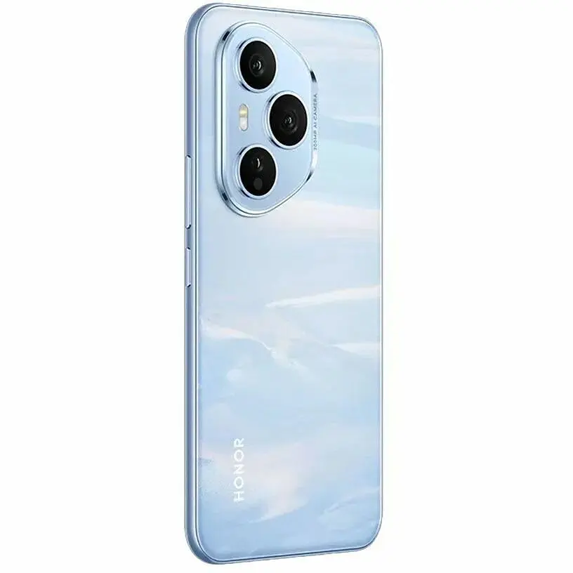 Смартфон Honor 400 Pro 12/512GB Blue (Global) [5G, NFC] - фото 4