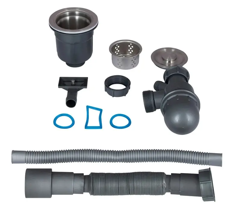 Кухонна мийка Lidz H6050B PVD 3.0/1.0 мм LDH6050BPVD3008 - фото 6