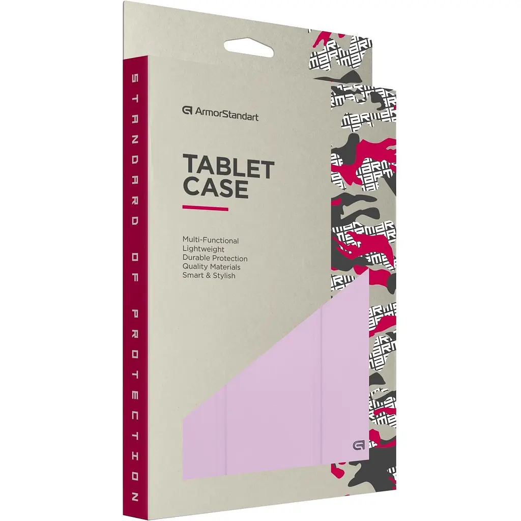 Чохол-книжка ArmorStandart Smart Fold Pen для Lenovo Idea Tab Pink (ARM89519) [157299] - фото 3