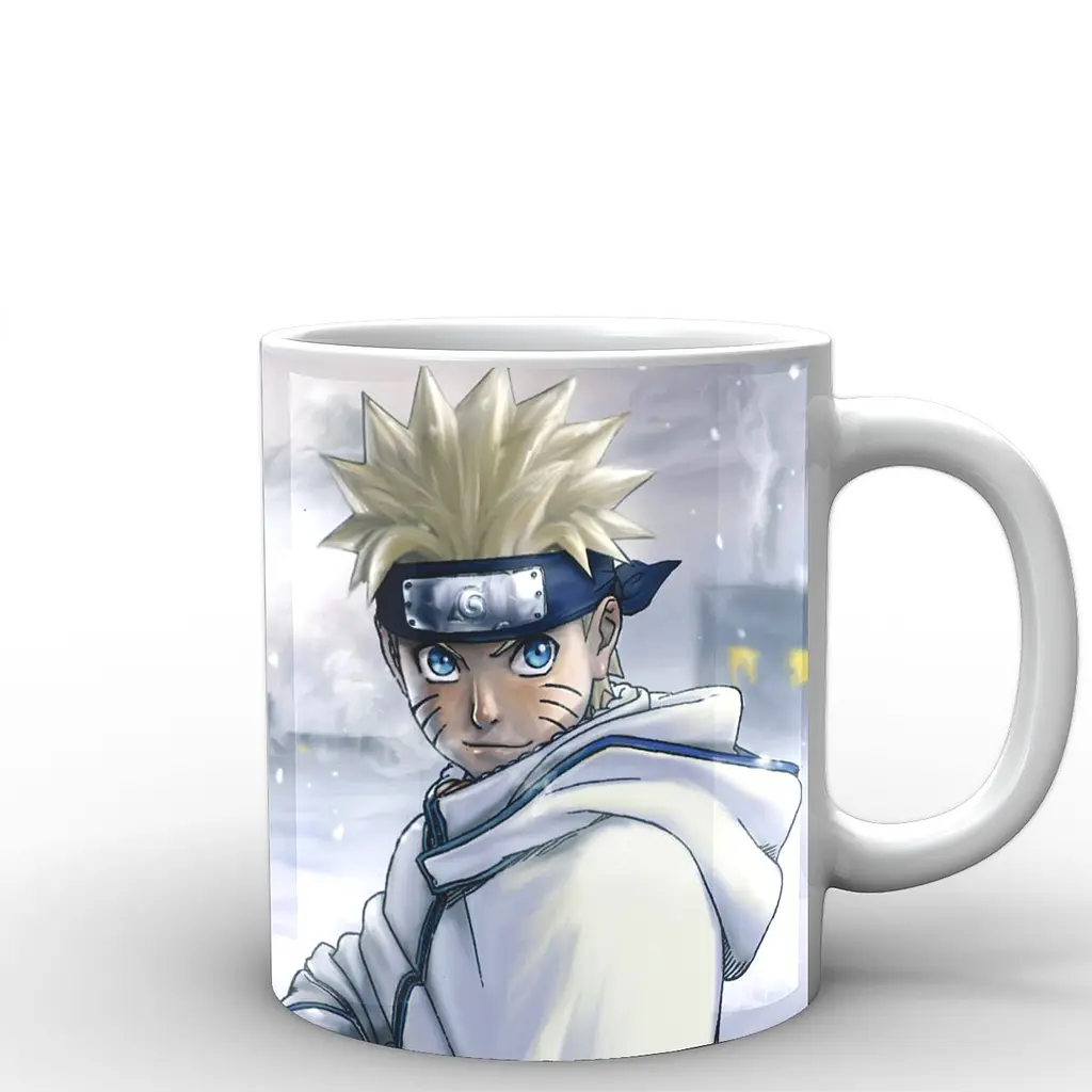 Кружка GeekLand Наруто Naruto холод NA.02.025 330 мл белая - фото 3
