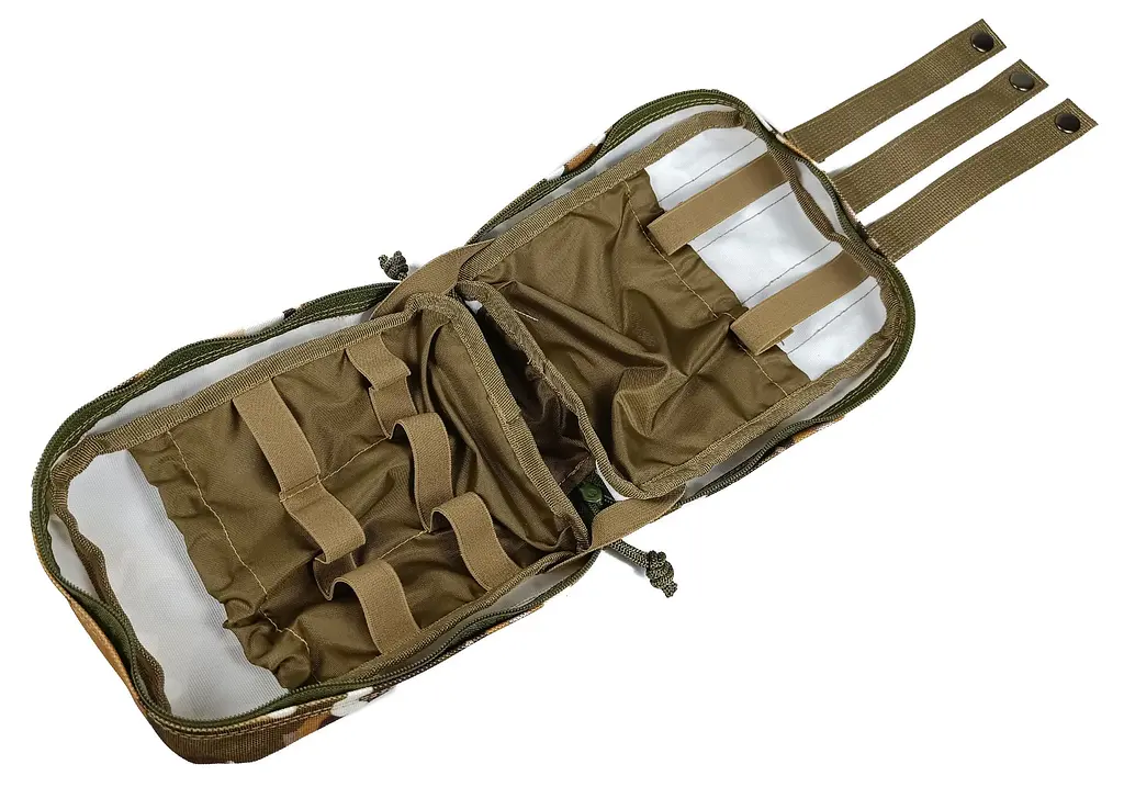 Підсумок аптечка тактична MOLLE Multicam Arid (степовий) для РПС, разгрузки або жилету - фото 6
