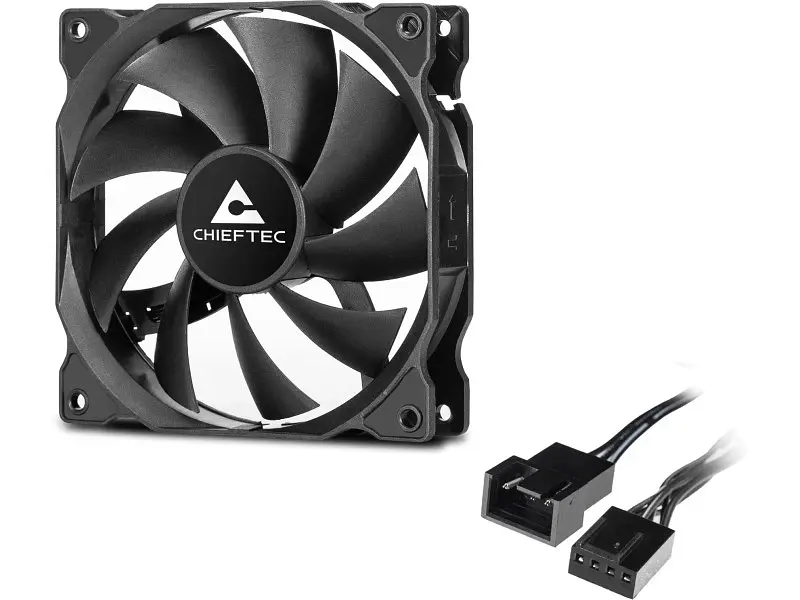 Вентилятор Chieftec ZF-1225PWM - фото 3