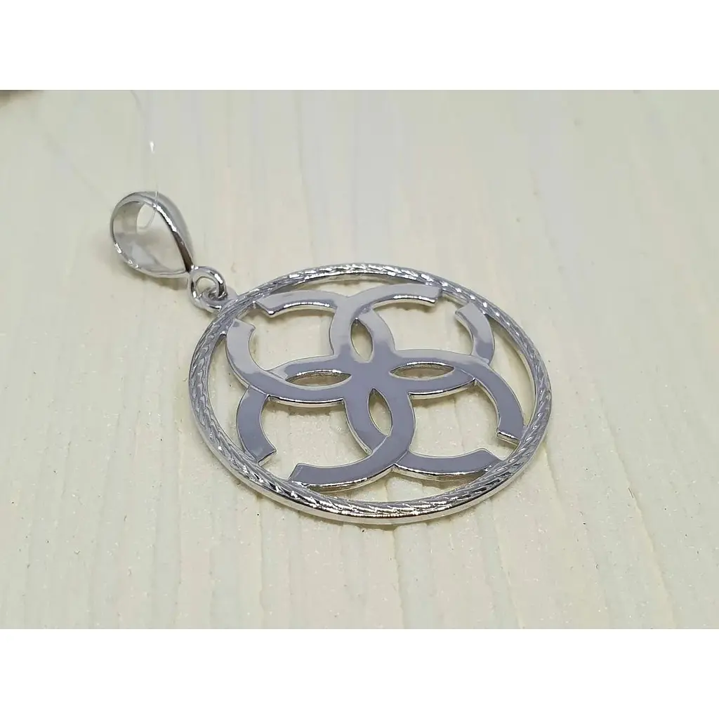 Срібна підвіска-оберіг Dear Весільник. 4022С - фото 2