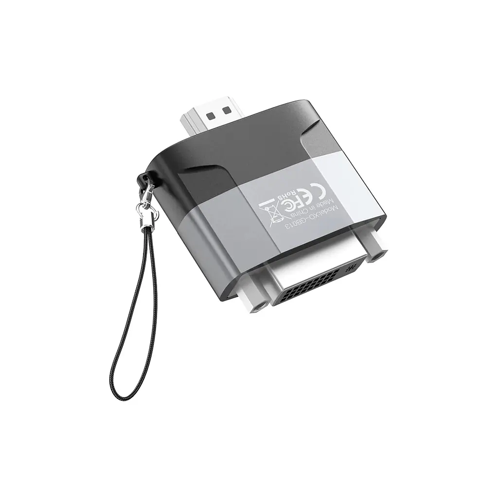 Переходник HDMI to DVI XO (GB013-HDMIDVI.tranish) - фото 3