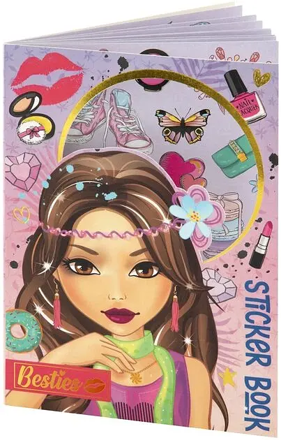 Стікербук Fashion Besties 961014 Різнокольоровий shop (8715427096056)