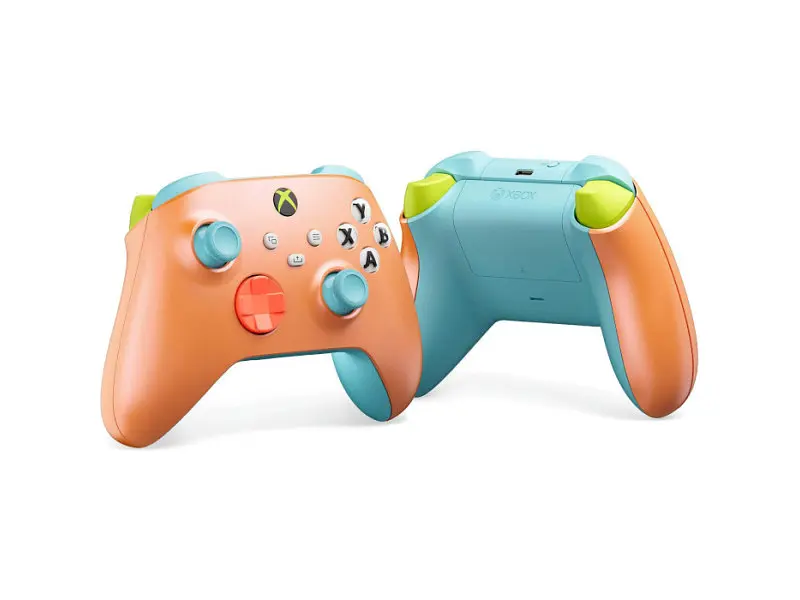 Геймпад Microsoft Xbox Series X | S Wireless Controller Sunkissed Vibes OPI Special Edition (QAU-00118) - фото 4
