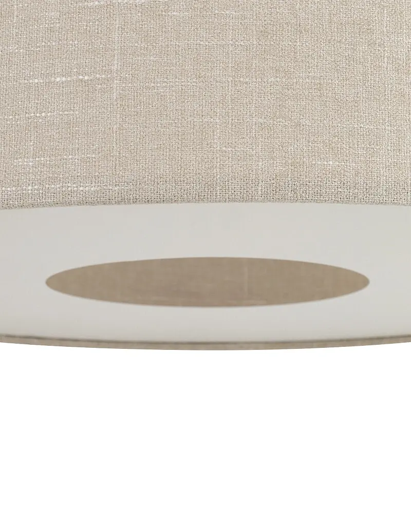 Люстра Nowodvorski 11650 Santana S E27 1x15W IP20 бежева - фото 5