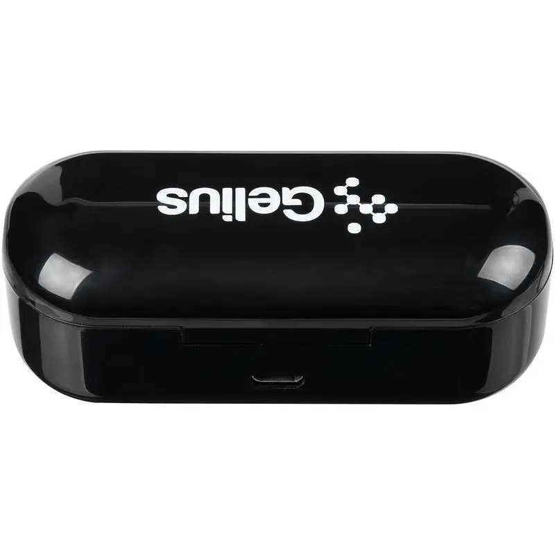 Навушники Stereo Bluetooth Headset Gelius Ultra Capsule GU-TWS-003 Black - фото 5