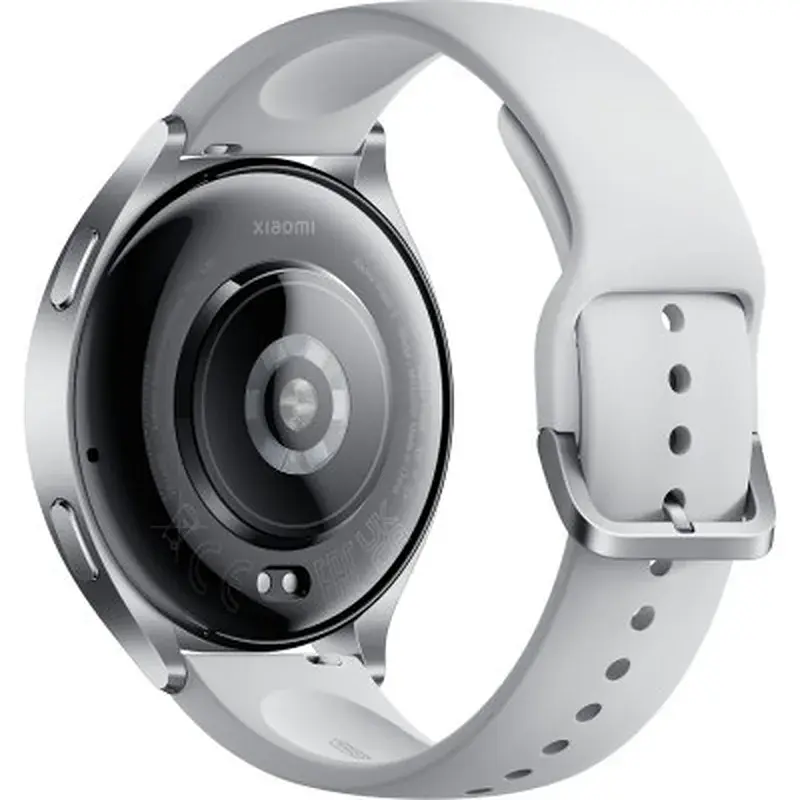 Смарт-годинник Xiaomi Watch 2 Sliver Case With Gray TPU Strap (BHR8034GL) (1025027) - фото 4