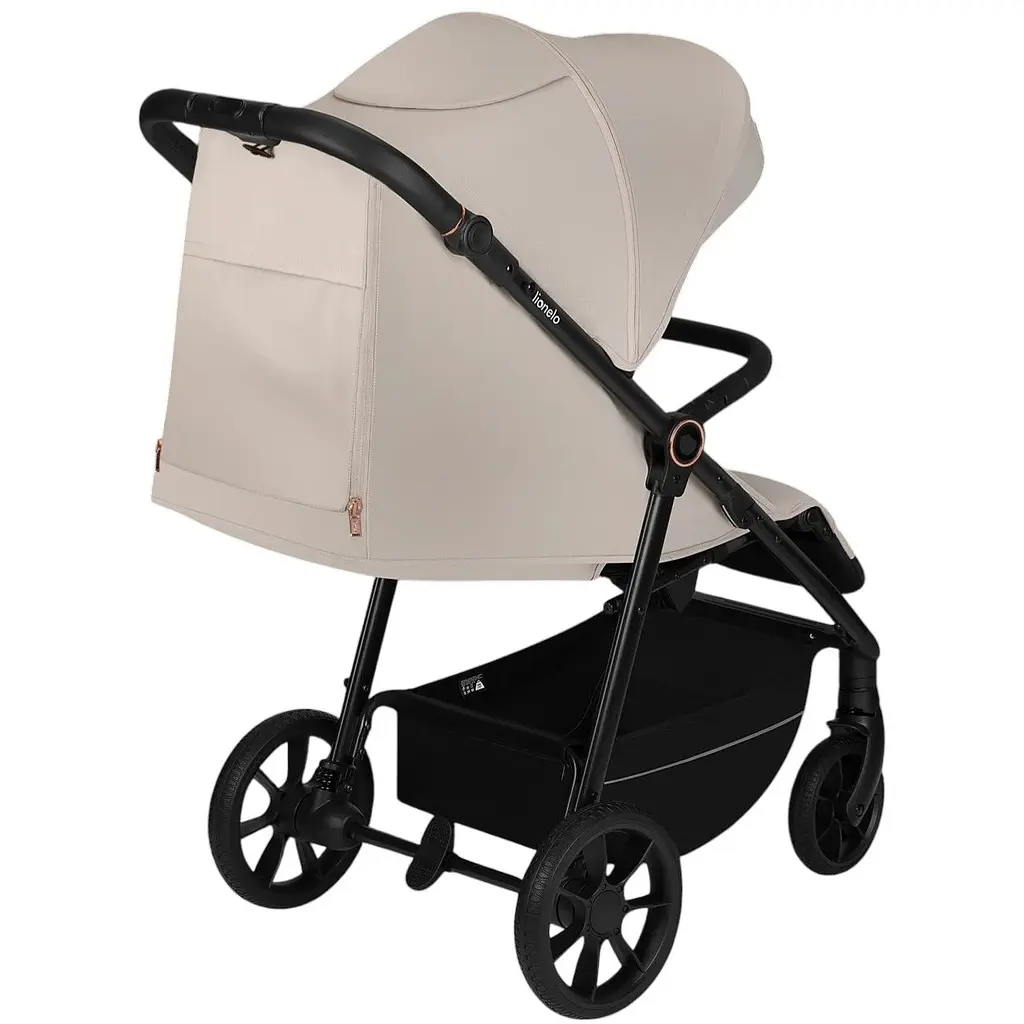 Прогулянкова коляска Lionelo IVA beige sand (LO-IVA BEIGE SAND) - фото 3