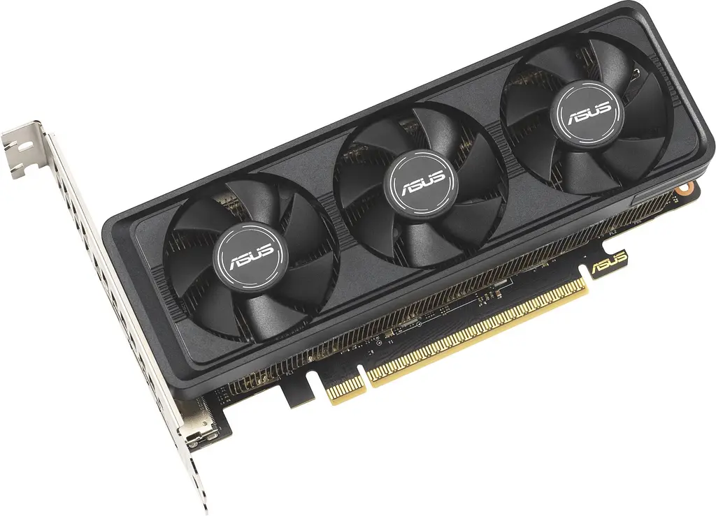 Видеокарта ASUS RTX 5060 8GB LP BRK OC (RTX5060-O8G-LP-BRK) (GDDR7, 128 bit, PCI-E v5.0 x16) - фото 8