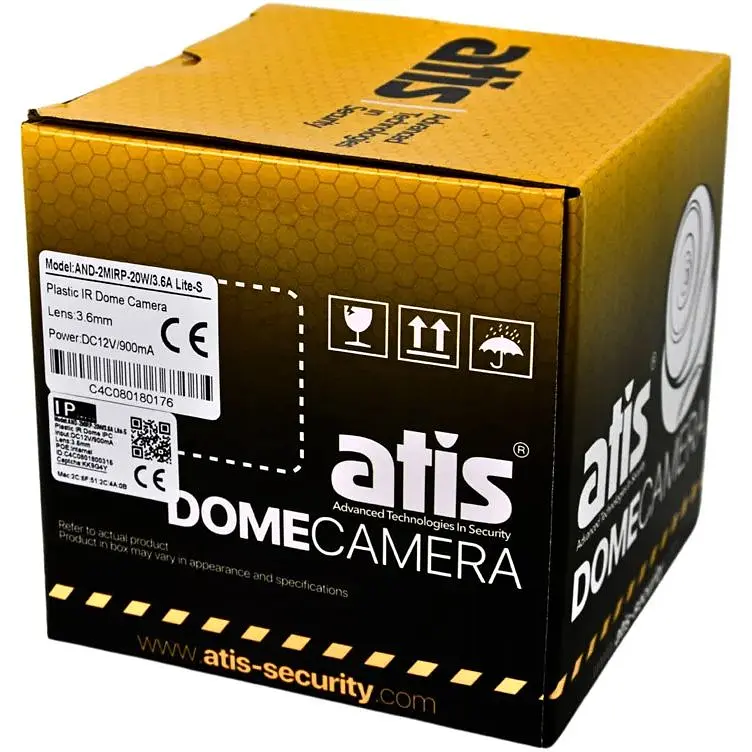 IP-відеокамера Atis AND-2MIRP-20W/3.6A Lite-S 2 Мп - фото 6