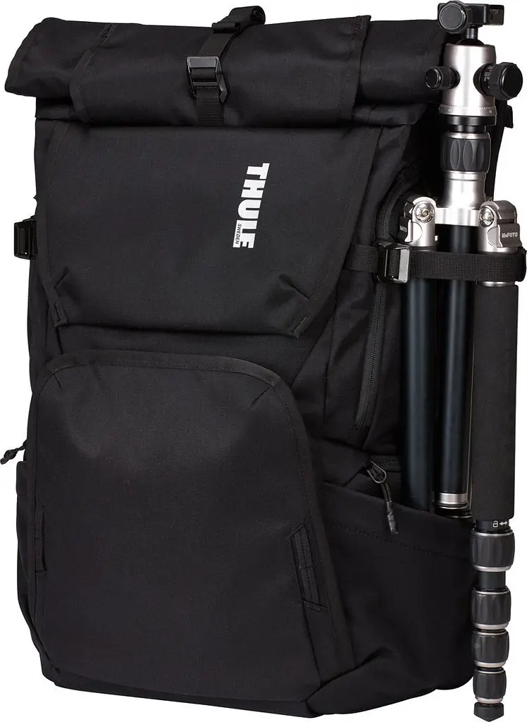 Рюкзак Thule Covert DSLR Rolltop Backpack 32L (Black) 3205344 (TH 3205344) - фото 13