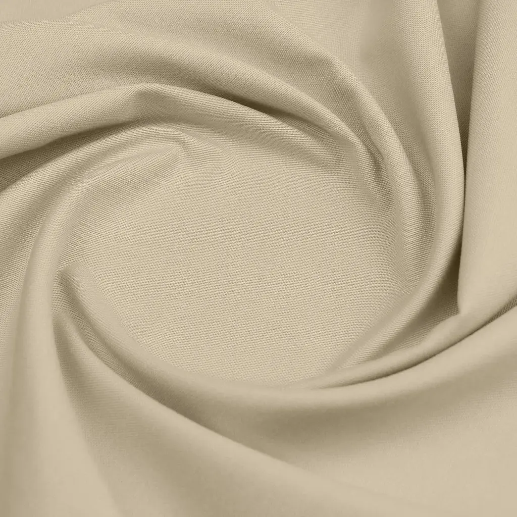 Шторы на кухню и комнату Cosas Biscuit 180х260 см 2 шт капучино (Curtains_Beige_180x260) - фото 4