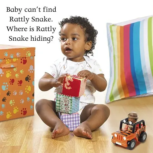 Noisy Peekaboo! Roar! Roar! - - фото 4