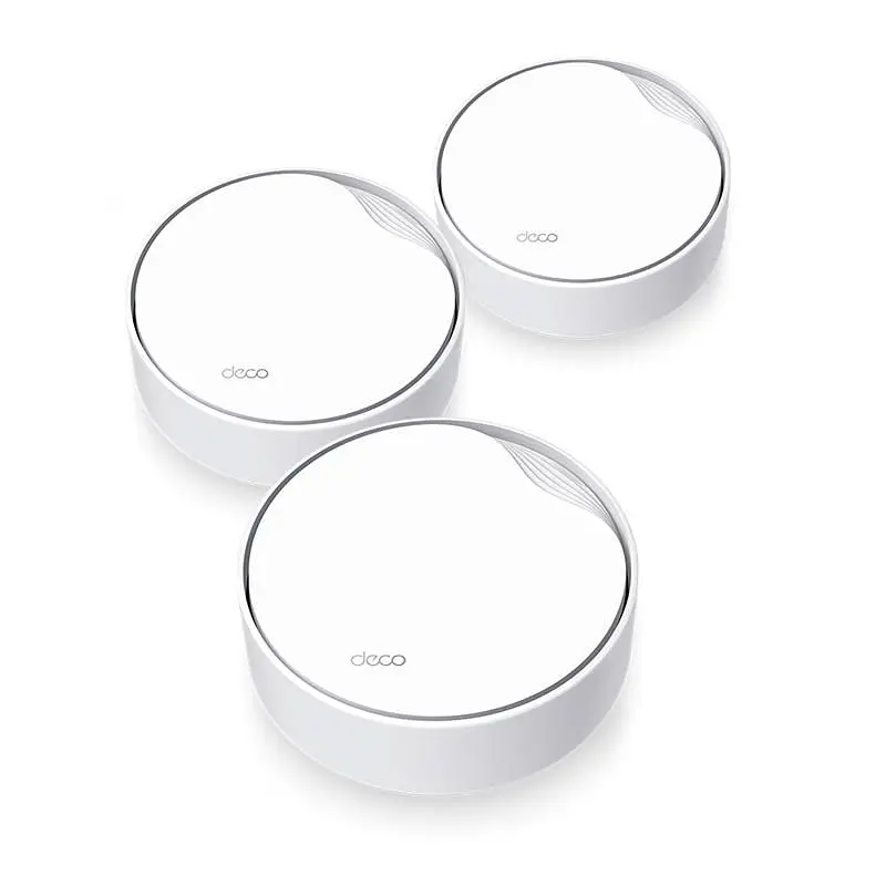 WiFi Mesh-система TP-Link (Deco X50-PoE(3-pack)) - фото 3