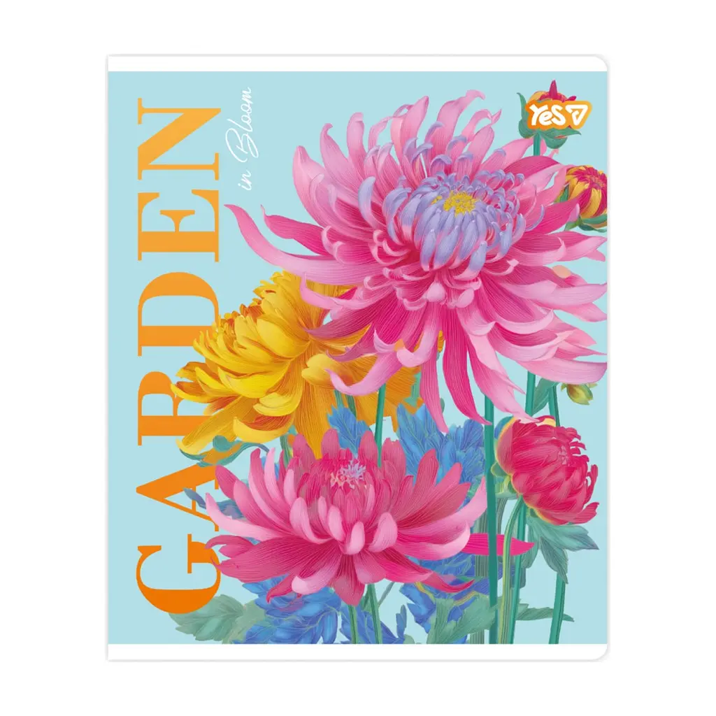 Зошит Yes Garden А5 48 аркушів клітинка (768572), в асортименті - фото 3