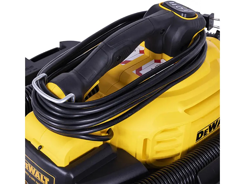 Будівельний пилосос DeWALT DXV234P - фото 7