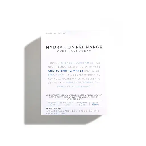 Нічний зволожуючий крем Lumene Lahde Hydration Recharge, 50 мл (8000016446517) - фото 4