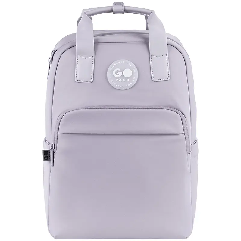 Рюкзак GoPack Teens 122M-3 Сірий (GO26-122M-3) - фото 3