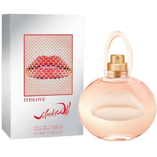 Salvador Dali ITISLOVE 50 мл туалетна вода - фото 1