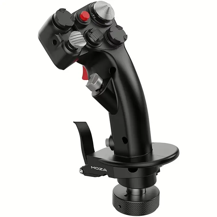 Джойстик для авіасимулятора MOZA FLIGHT MH16 Flightstick - фото 2