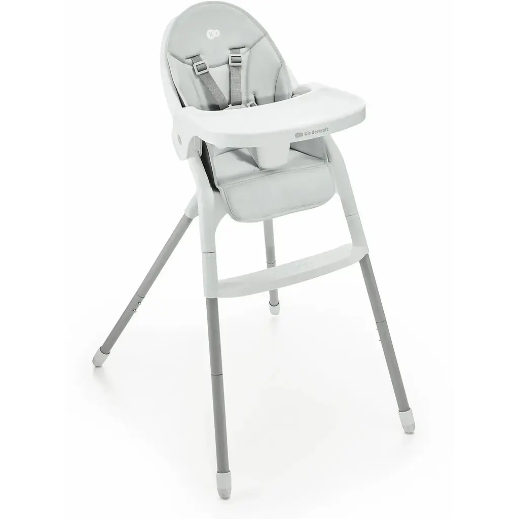 Стільчик для годування Kinderkraft Dinnly Grey (KHDINN00LGR0000) - фото 2