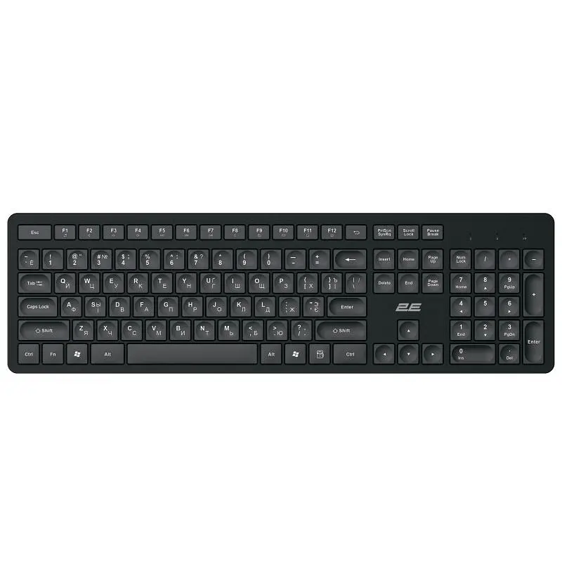 Клавіатура 2E-KS260WB_CI