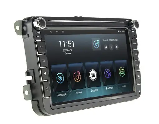 Штатная магнитола XPRO Volkswagen UNIVERSAL 8- Andorid 12 2+32- Carplay -IPS (43192-8021_3841) - фото 9