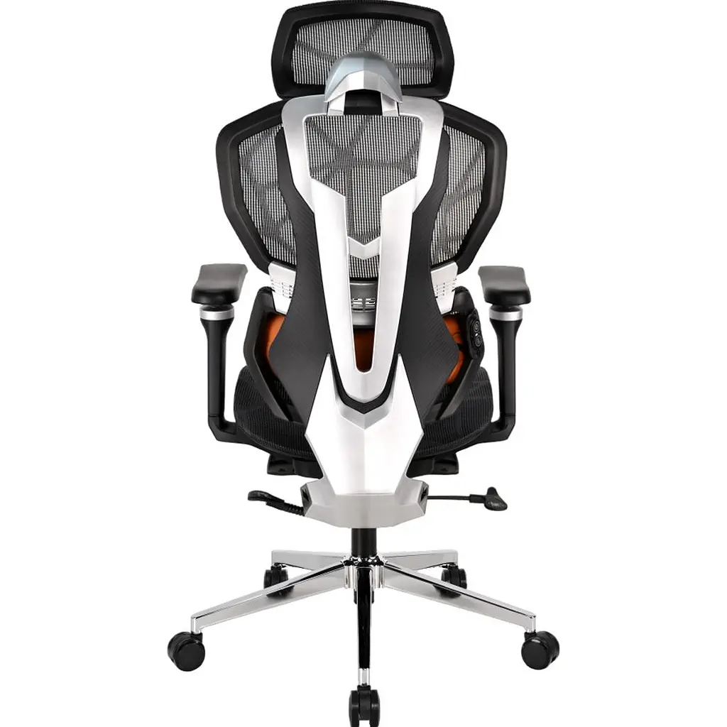 Геймерське крісло GT Racer X-7002 Black/Gray [174671] - фото 6