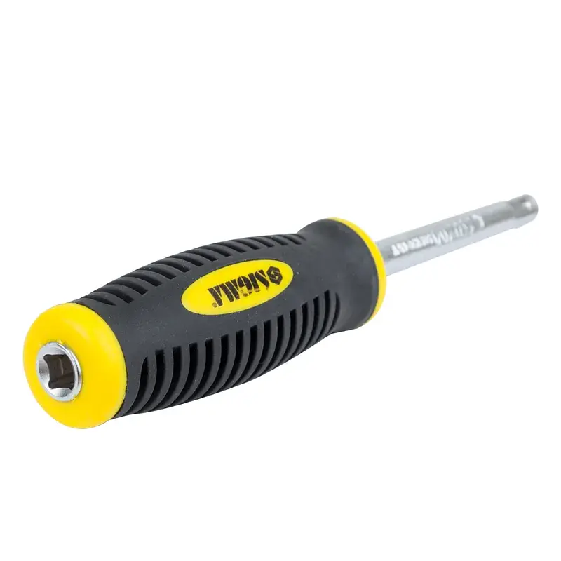 Викруткова рукоятка 1/4" 150мм CrV SIGMA (6050041) - фото 3