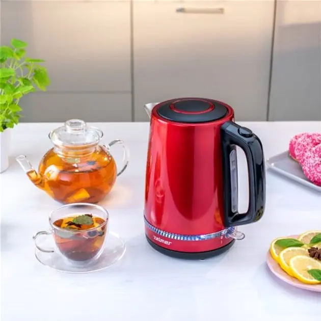 Чайник Zelmer ZCK7921R - фото 8