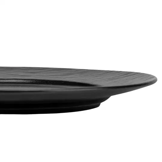 Тарілка Elisey Інь та ян чорна 27 см (9182-006) 1 шт     - фото 2