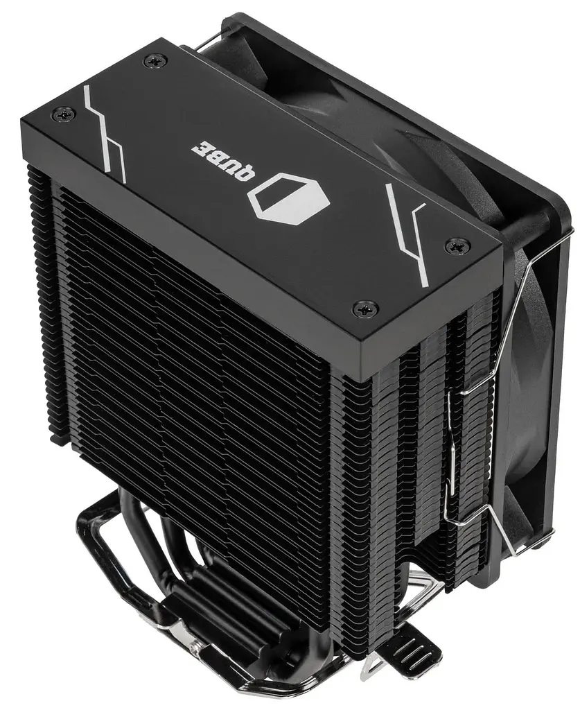 Кулер для процесора QUBE ST-6U3-ST ARGB BLACK OEM (ST-6U3-ST black) - фото 3