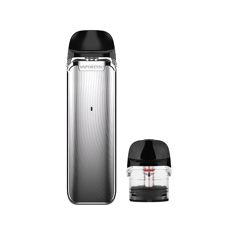 Под-система электронная сигарета Vaporesso LUXE Q Pod Kit 1000 mAh 2 ml Matte Silver (10284) - фото 2