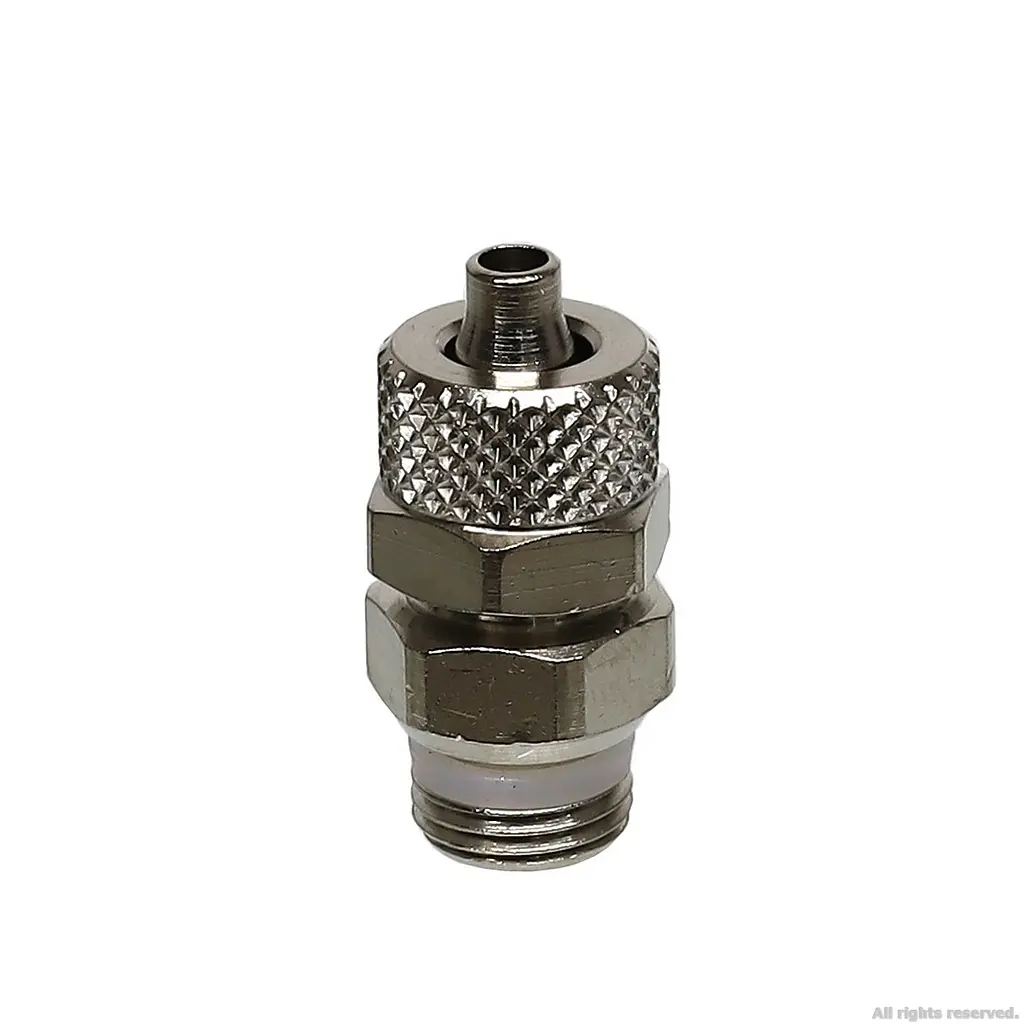 Фітинг з 1/8 під шланг 4/6 мм Camozzi 1511 6/4 - 1/8 (1511 6/4-1/8) - фото 2